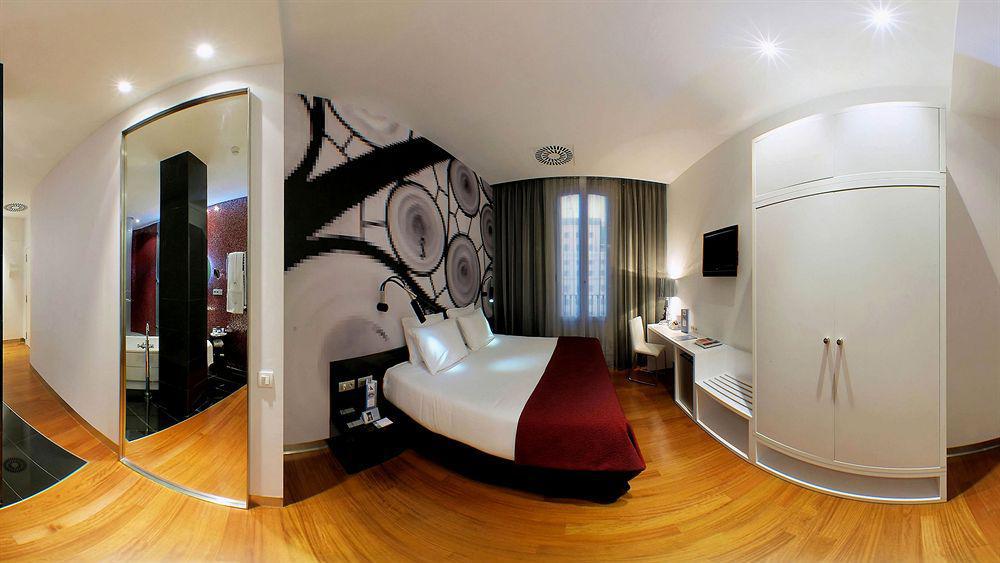 Hotel Bcn Design Barcelona Bagian luar foto