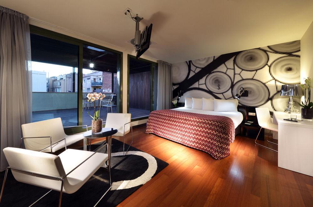 Hotel Bcn Design Barcelona Bagian luar foto