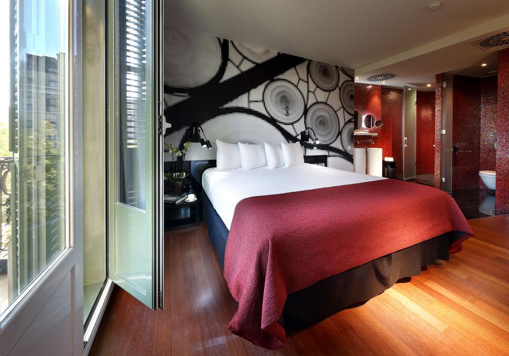 Hotel Bcn Design Barcelona Bagian luar foto