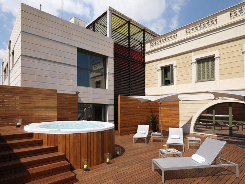 Hotel Bcn Design Barcelona Bagian luar foto