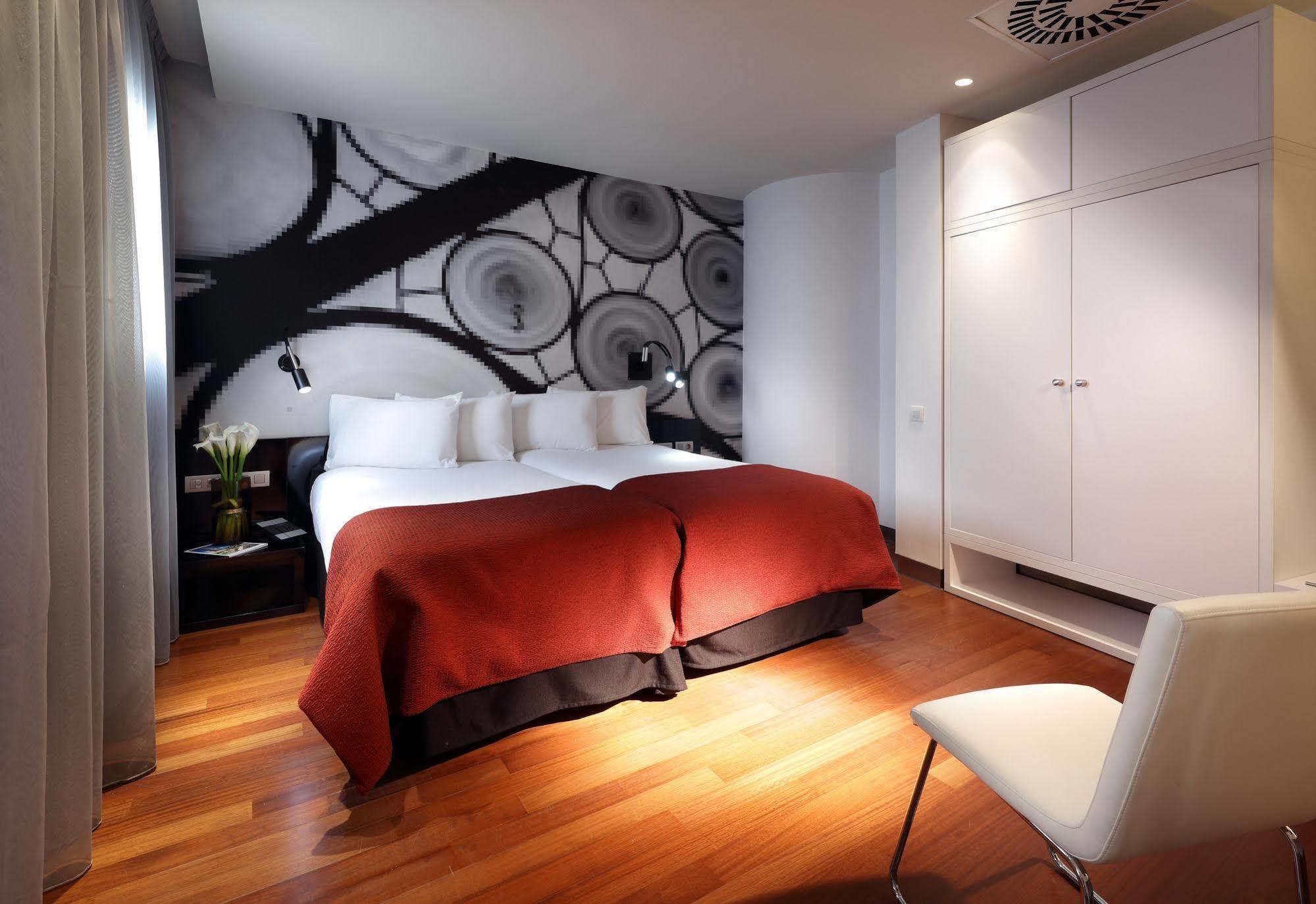 Hotel Bcn Design Barcelona Bagian luar foto