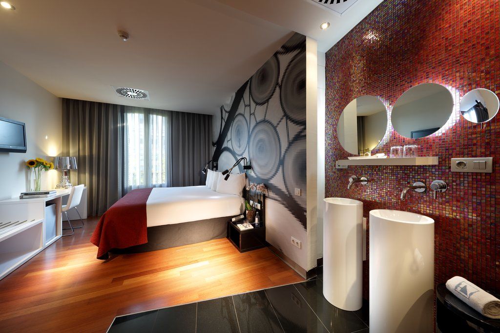 Hotel Bcn Design Barcelona Bagian luar foto